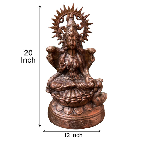 Bronze Lakshmi Devi Idol